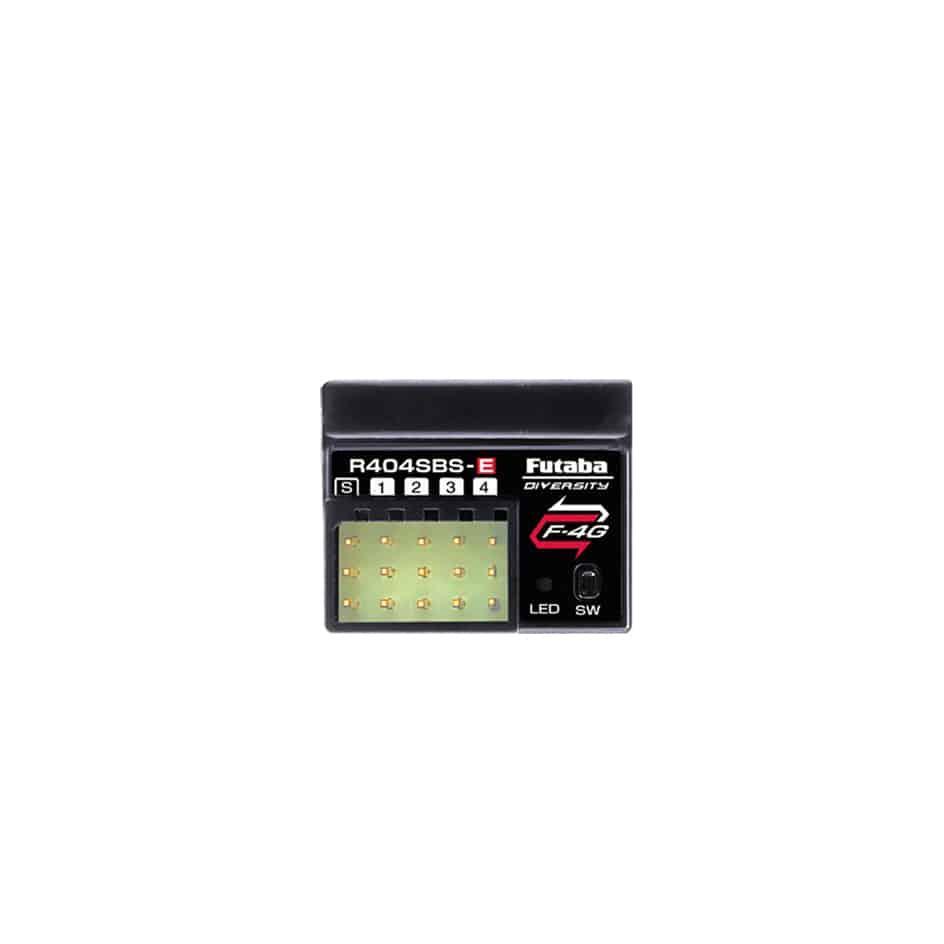 Futaba R404SB-S-E 受信機 R404SBS-E (SR/S.Bus2) Surface Receiver - FutabaUSA